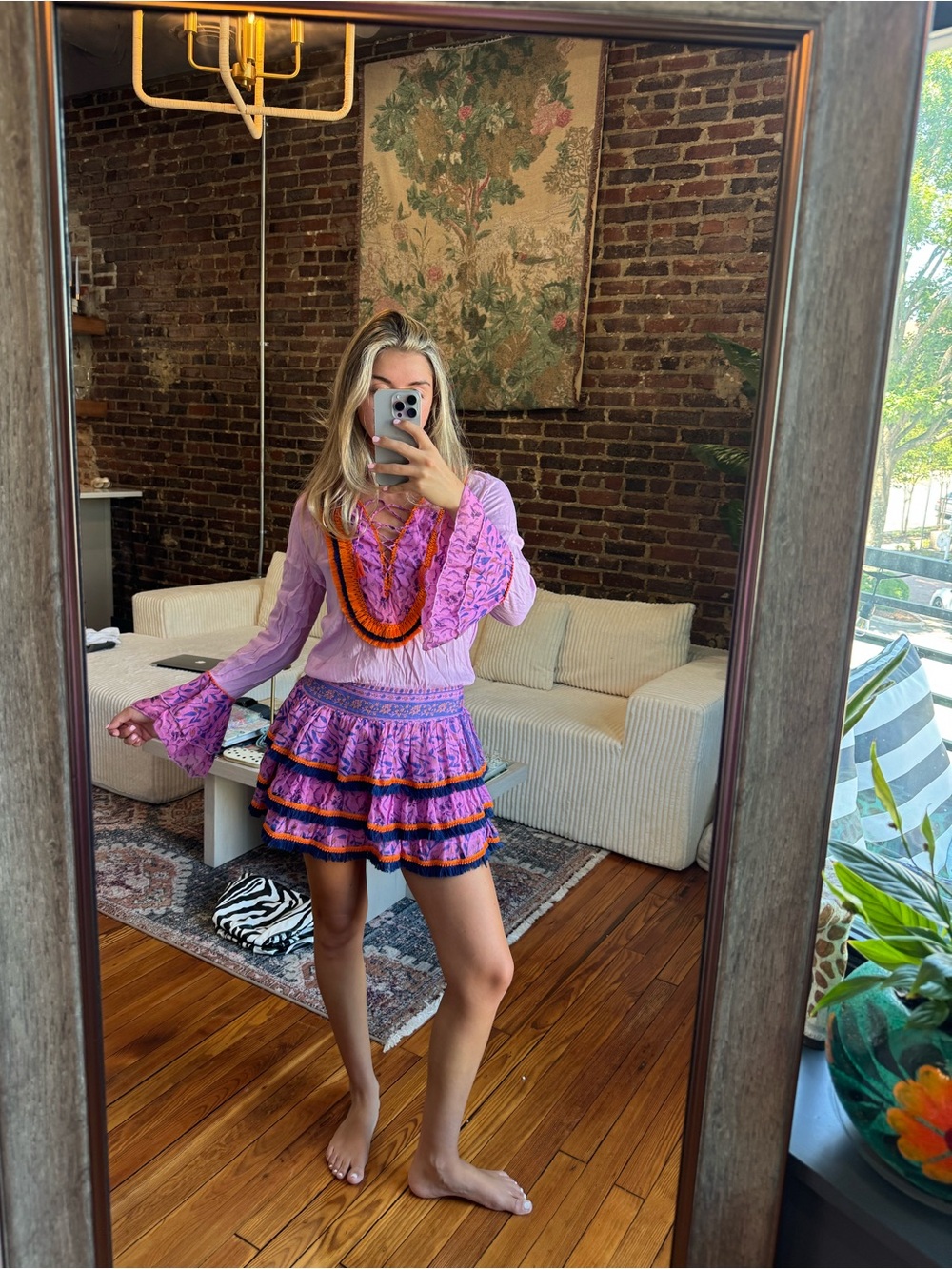 Poupette st barth Handmade one of a kind dress